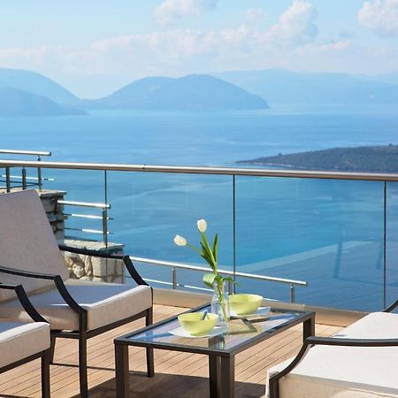 Evgiros Heavenly Heights Villas By Kb Hospitality מראה חיצוני תמונה