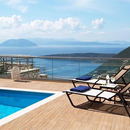 Evgiros Heavenly Heights Villas By Kb Hospitality מראה חיצוני תמונה