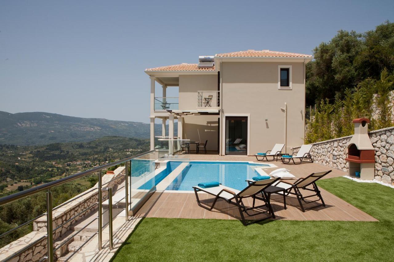 Evgiros Heavenly Heights Villas By Kb Hospitality מראה חיצוני תמונה