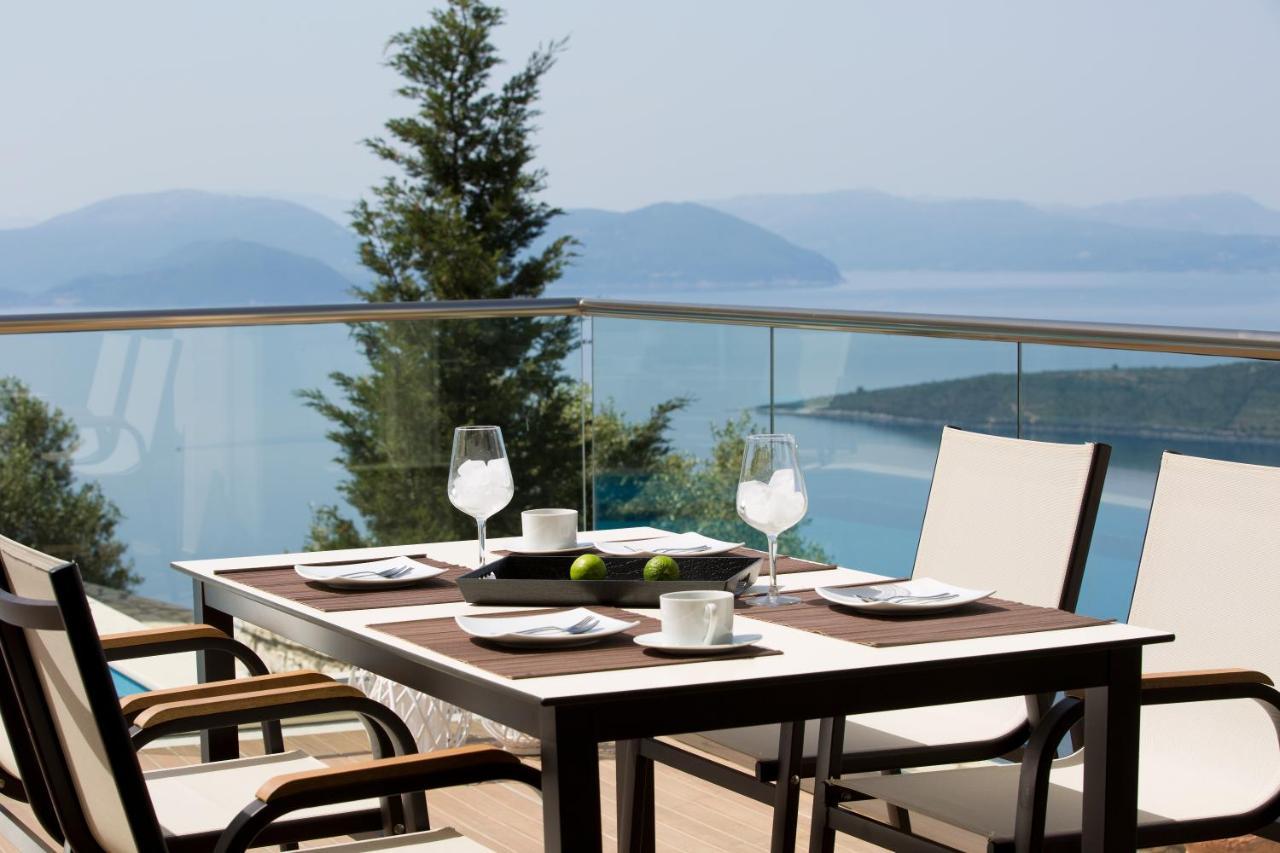 Evgiros Heavenly Heights Villas By Kb Hospitality מראה חיצוני תמונה
