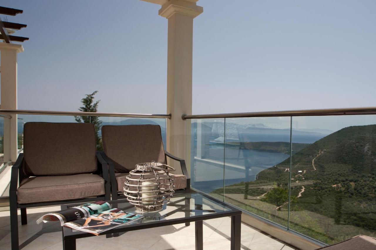 Evgiros Heavenly Heights Villas By Kb Hospitality מראה חיצוני תמונה