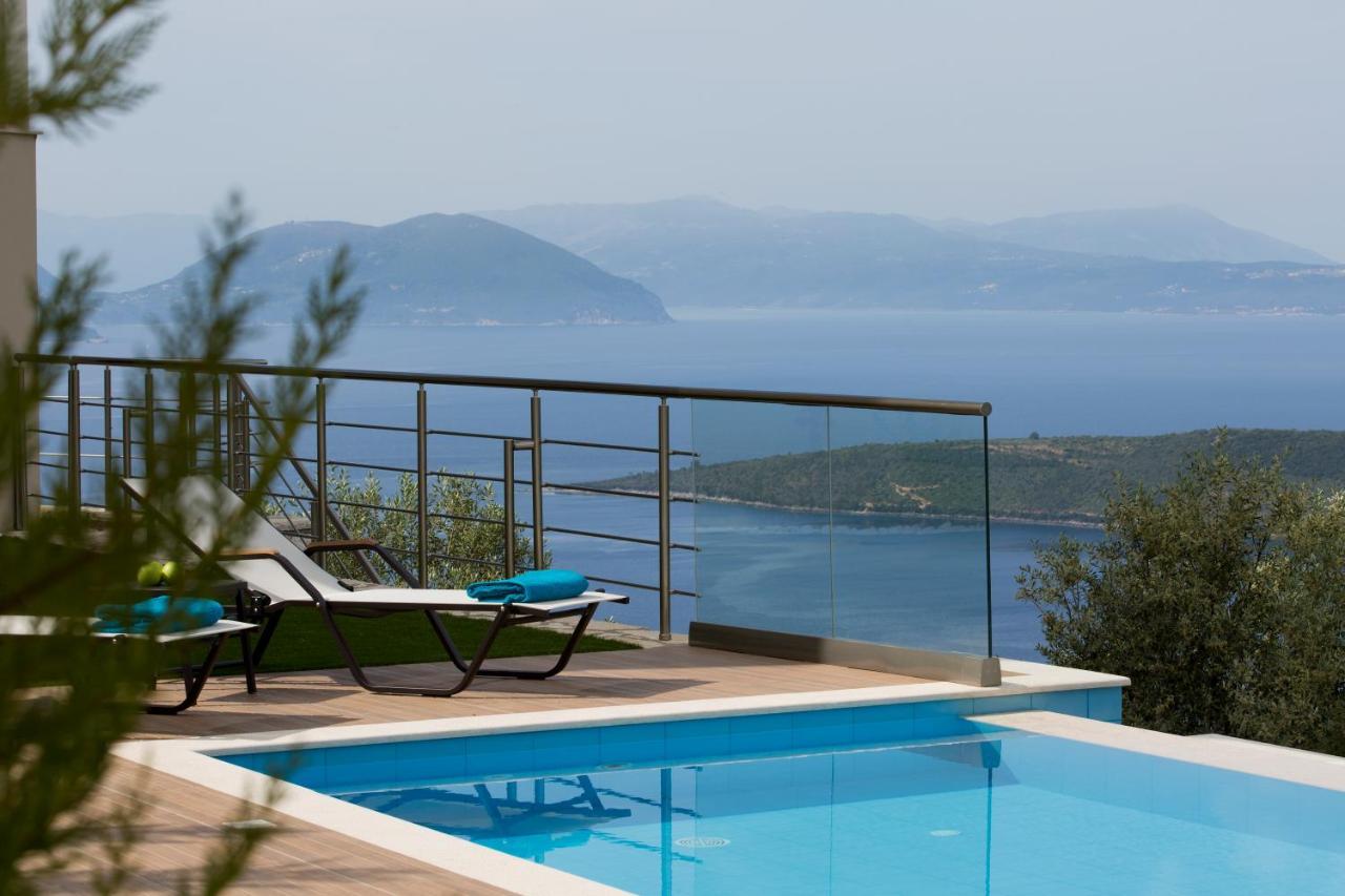 Evgiros Heavenly Heights Villas By Kb Hospitality מראה חיצוני תמונה