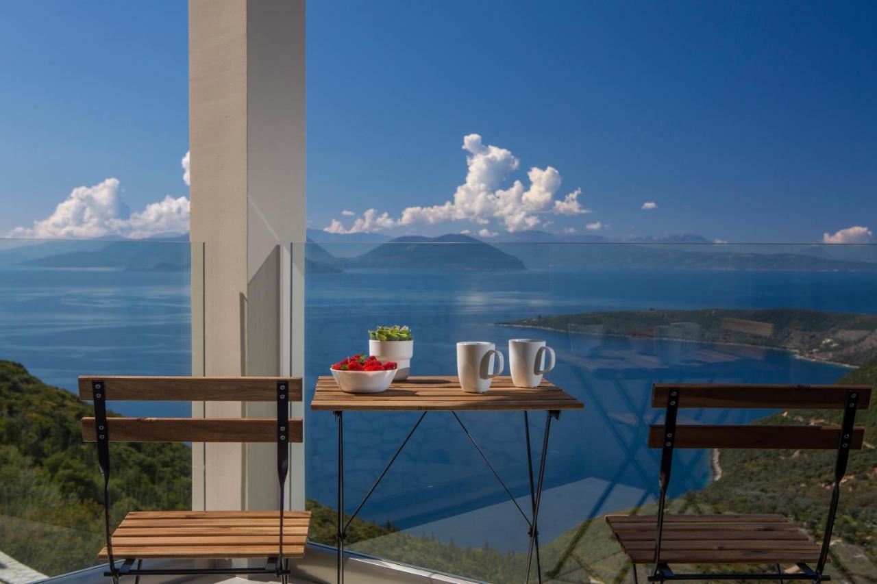 Evgiros Heavenly Heights Villas By Kb Hospitality מראה חיצוני תמונה