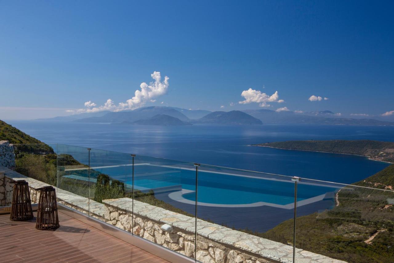 Evgiros Heavenly Heights Villas By Kb Hospitality מראה חיצוני תמונה
