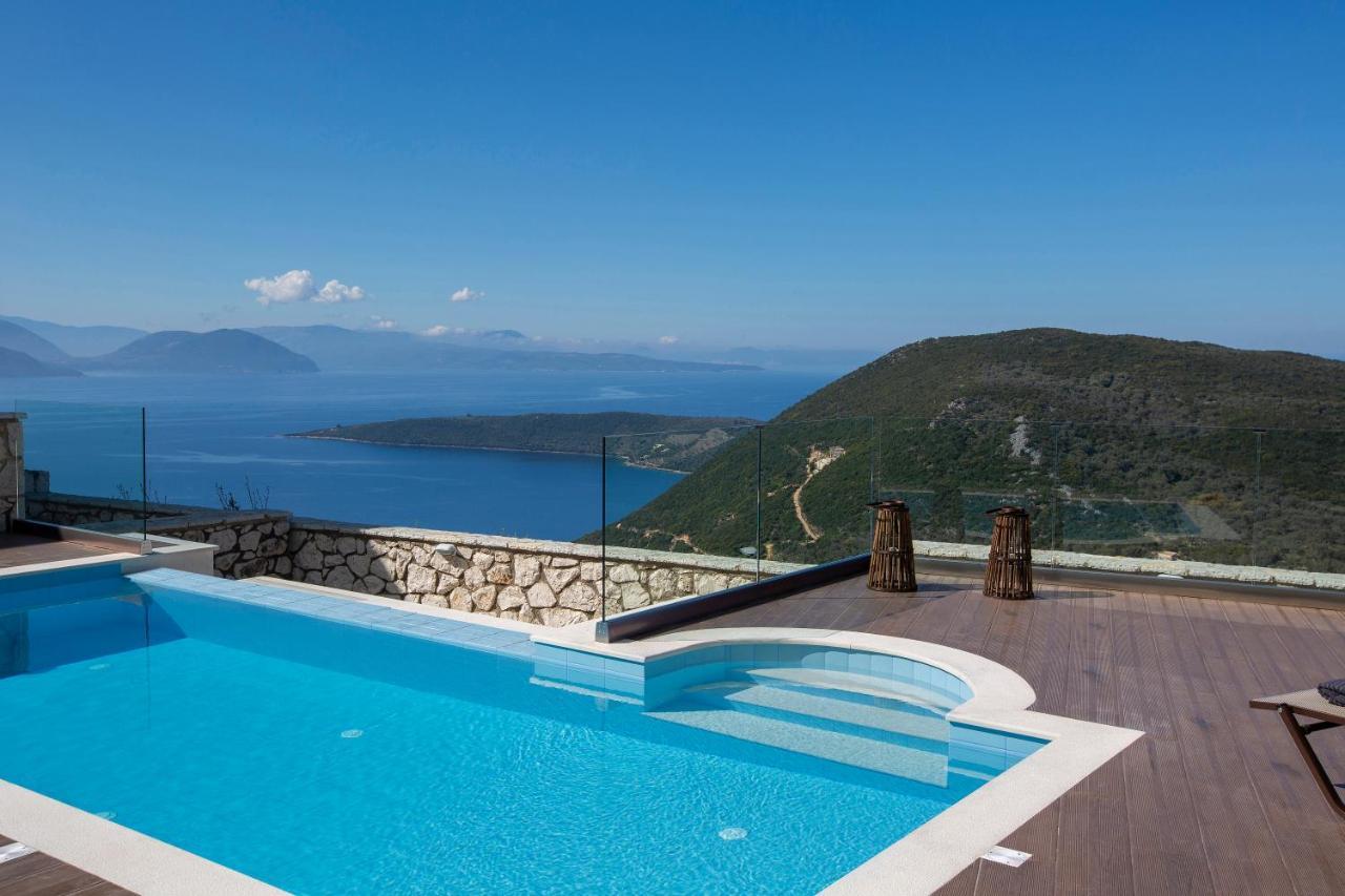Evgiros Heavenly Heights Villas By Kb Hospitality מראה חיצוני תמונה