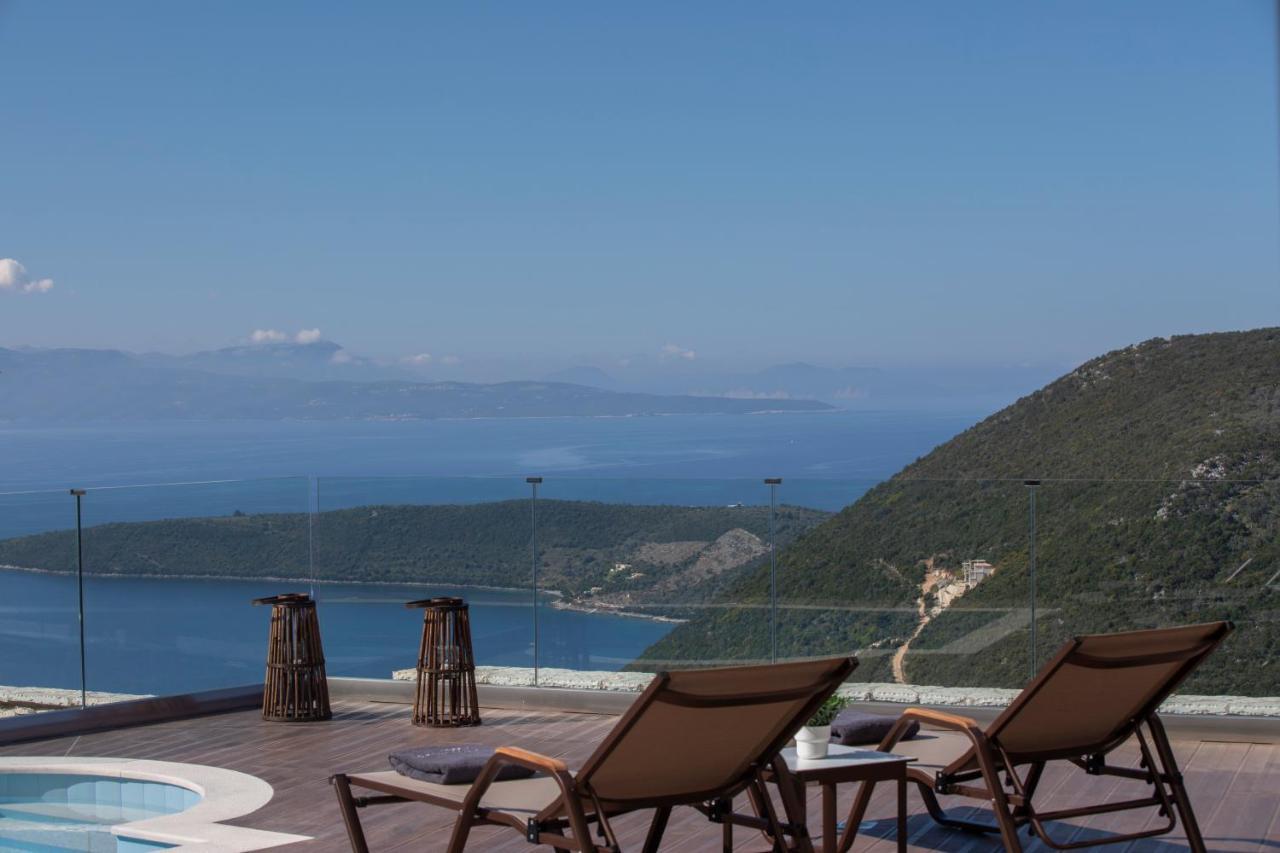 Evgiros Heavenly Heights Villas By Kb Hospitality מראה חיצוני תמונה