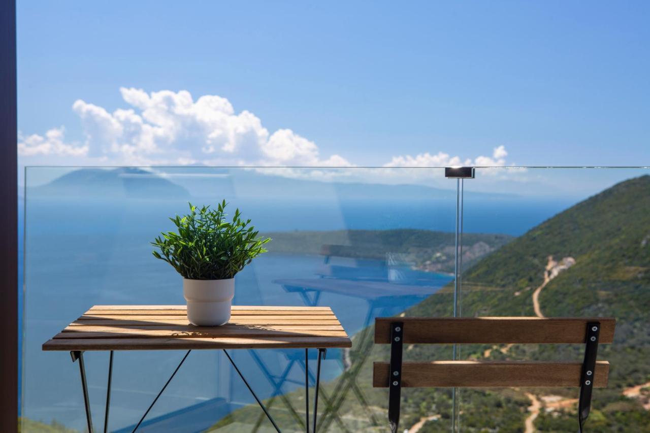 Evgiros Heavenly Heights Villas By Kb Hospitality מראה חיצוני תמונה