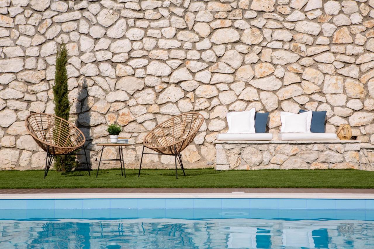 Evgiros Heavenly Heights Villas By Kb Hospitality מראה חיצוני תמונה