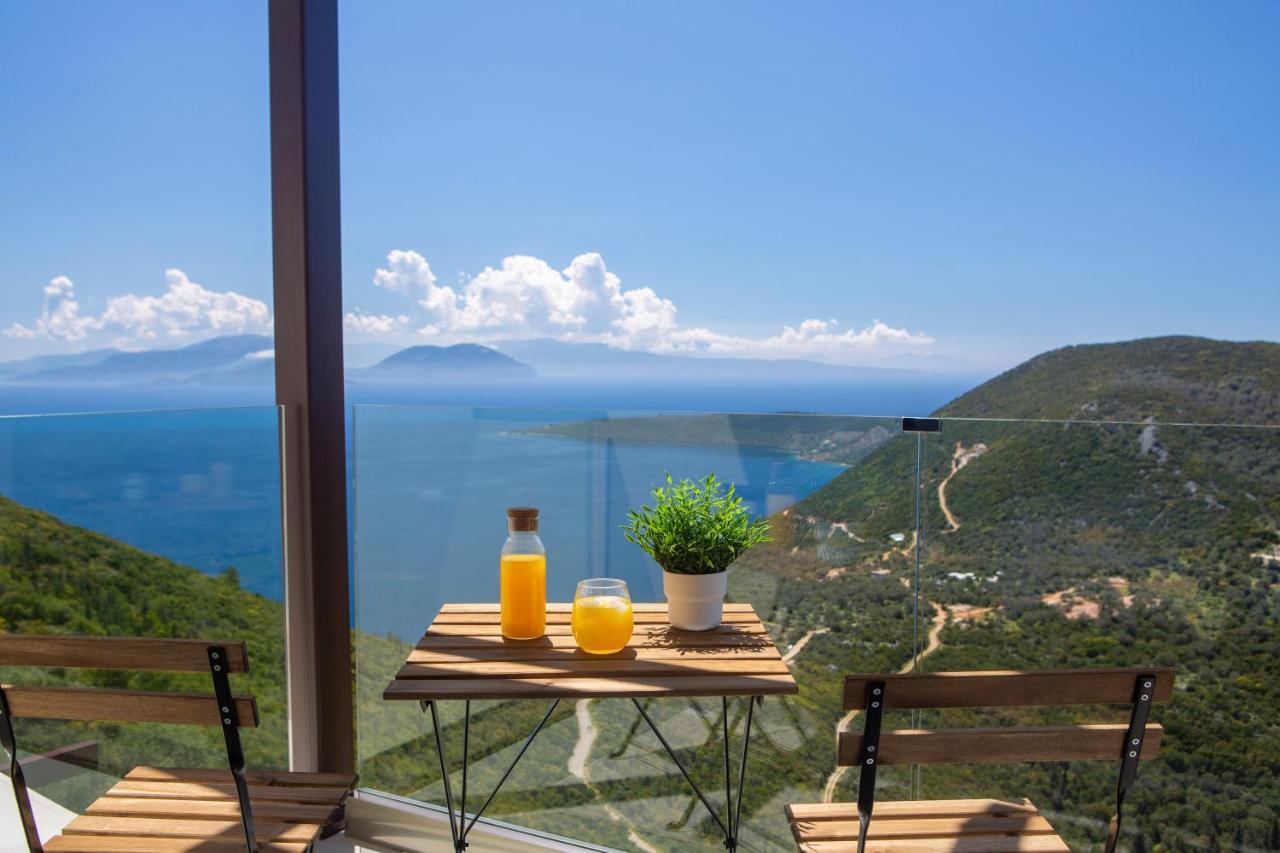 Evgiros Heavenly Heights Villas By Kb Hospitality מראה חיצוני תמונה