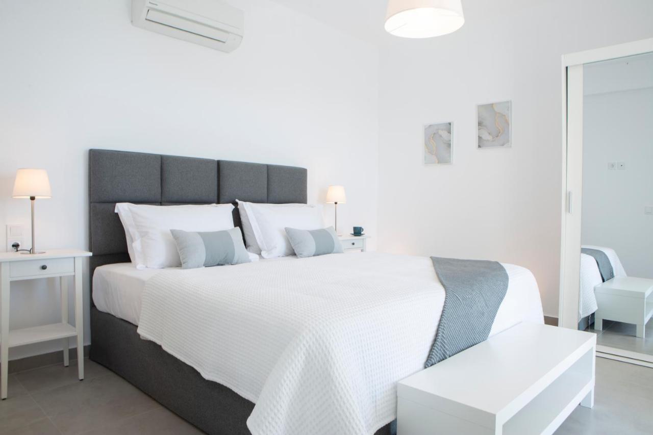 Evgiros Heavenly Heights Villas By Kb Hospitality מראה חיצוני תמונה