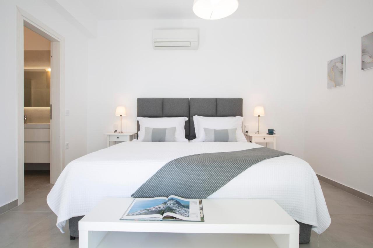 Evgiros Heavenly Heights Villas By Kb Hospitality מראה חיצוני תמונה