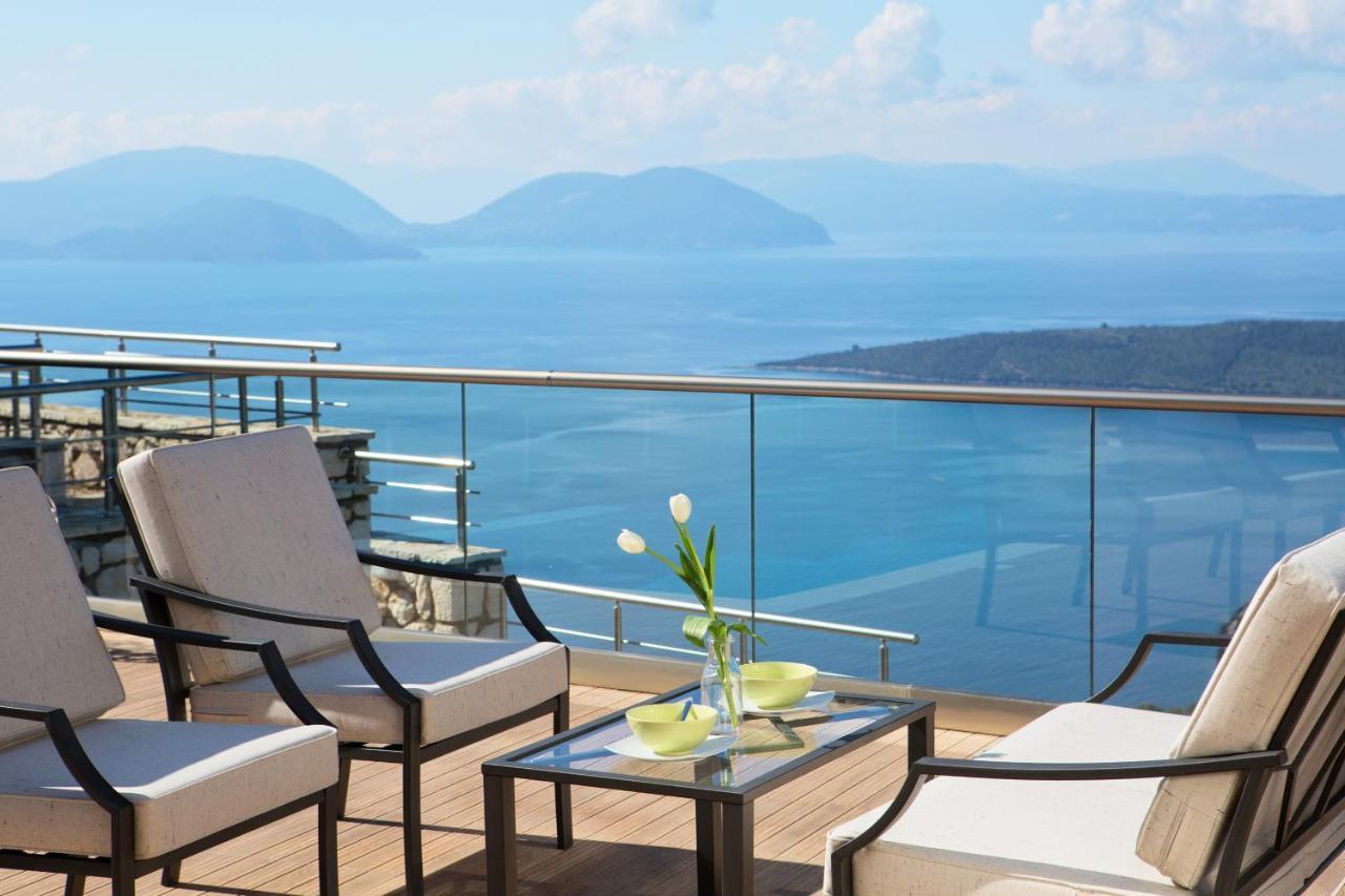 Evgiros Heavenly Heights Villas By Kb Hospitality מראה חיצוני תמונה