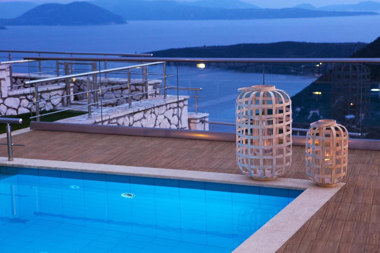 Evgiros Heavenly Heights Villas By Kb Hospitality מראה חיצוני תמונה
