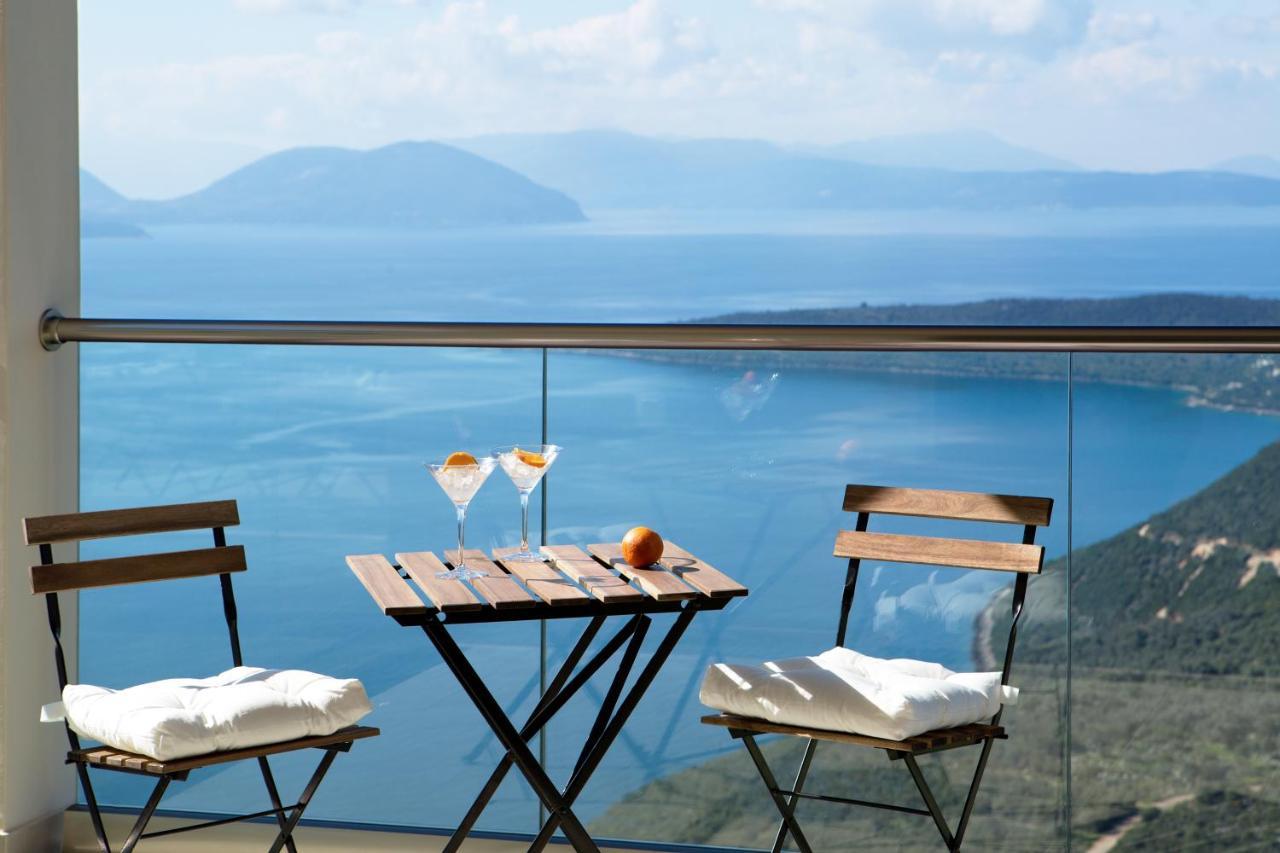 Evgiros Heavenly Heights Villas By Kb Hospitality מראה חיצוני תמונה