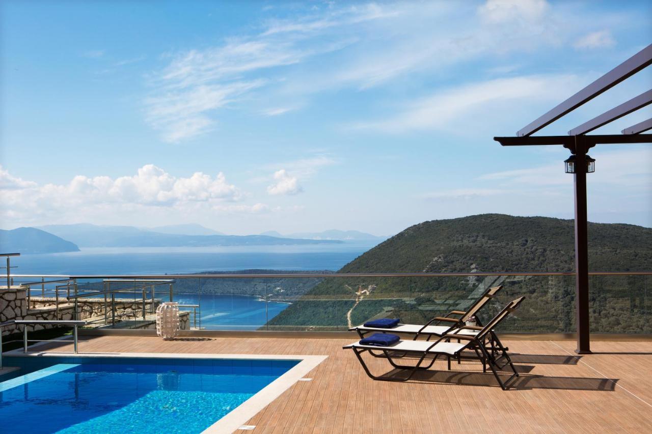 Evgiros Heavenly Heights Villas By Kb Hospitality מראה חיצוני תמונה
