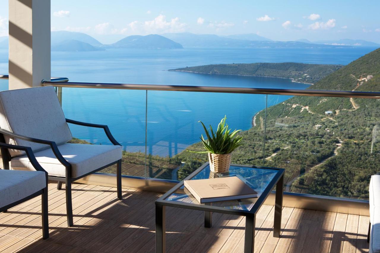 Evgiros Heavenly Heights Villas By Kb Hospitality מראה חיצוני תמונה